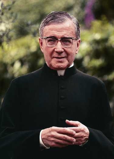 Błogosławiony Josemaria Escriva Błogosławiony Josemaria Escriva