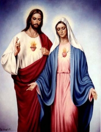 Niepokalane Serca Maryi i Jezusa