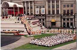 Msza �wi�ta beatyfikacyjna, Warszawa, 13 czerwca 1999