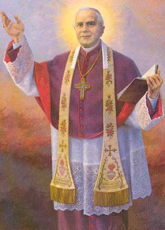 �wi�ty J�zef Sebastian Pelczar - obraz kanonizacyjny