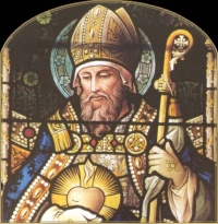 Święty Franciszek Salezy Święty Franciszek Salezy