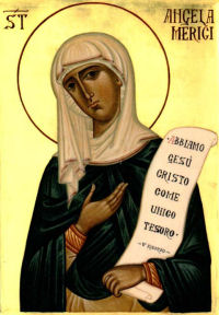 Święta Aniela Merici Święta Aniela Merici