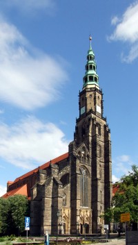 Katedra świdnicka Katedra świdnicka