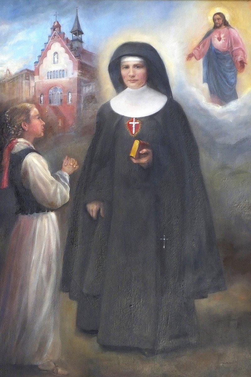 B�ogos�awiona Klara Ludwika Szcz�sna