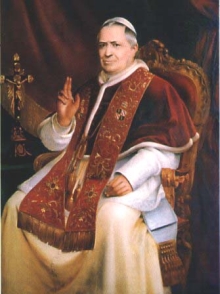 Błogosławiony Pius IX Błogosławiony Pius IX