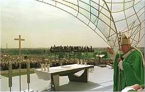 Jan Pawe� w Pelplinie, 06.06.1999