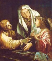 �wi�ta Franciszka Rzymianka i jej Anio� Str�