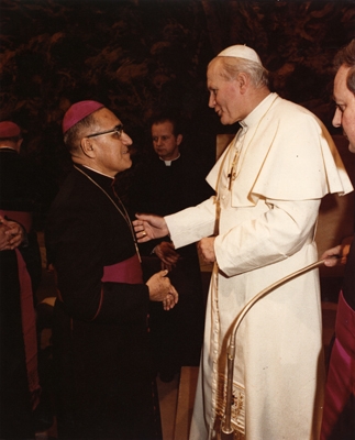 Święty Oskar Romero i święty Jan Paweł II Święty Oskar Romero i święty Jan Paweł II