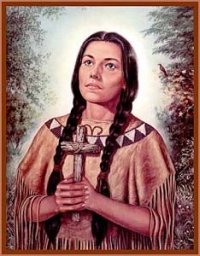 �wi�ta Katarzyna Tekakwitha