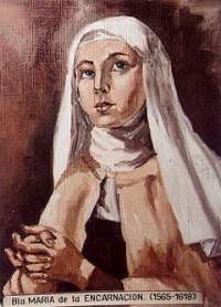 B�ogos�awiona Maria od Wcielenia