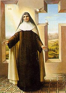 B�ogos�awiona Teresa Maria od Krzy�a (Manetti)