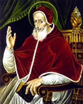 Święty Pius V Święty Pius V
