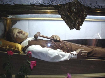 Grób św. Sulprycjusza Nuncjusza Grób św. Sulprycjusza Nuncjusza