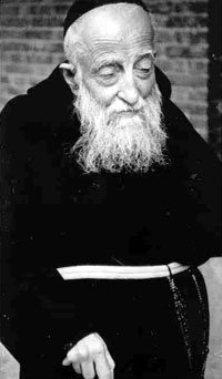 Święty SLeopold Mandić Święty Leopold Mandić