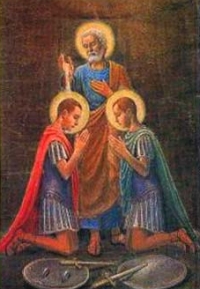 �wi�ci Nereusz i Achilles