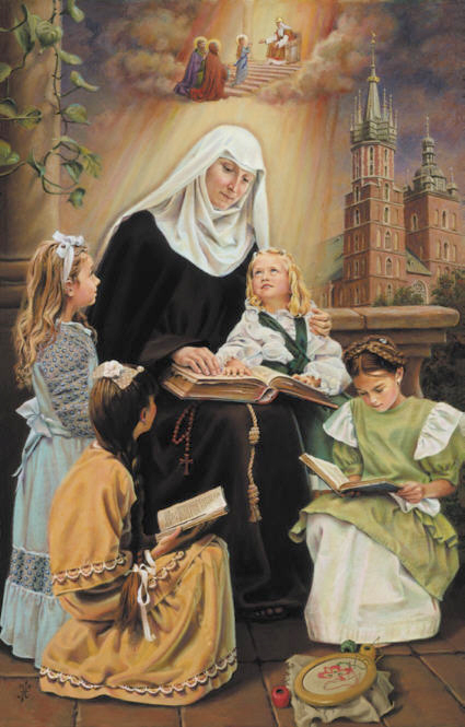 B�ogos�awiona Zofia Maciejowska Czeska