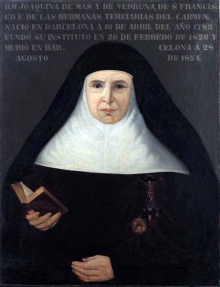 �wi�ta Joachima de Vedruna