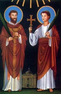 �wi�ci Marcelin i Piotr