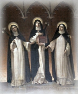 B�ogos�awione Cecylia, Diana i Amata
