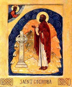 Święty Kolumba (Starszy) z Hy (Iona) Święty Kolumba (Starszy) z Hy (Iona)