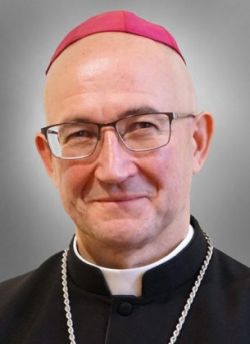 abp Adrian J. Galbas SAC, metropolita i ordynariusz archidiecezji warszawskiej