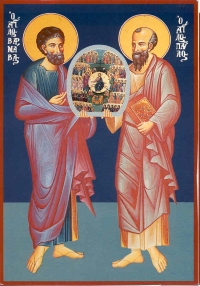 Święci Apostołowie Barnaba i Paweł Święci Apostołowie Barnaba i Paweł