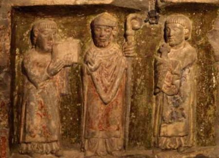 Relief na grobowcu �w. Rajmunda