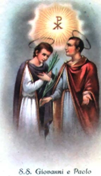 �wi�ci m�czennicy Jan i Pawe�