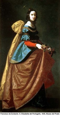 Święta Elżbieta Portugalska Święta Elżbieta Portugalska