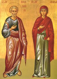 �wi�ci Joachim i Anna, rodzice Maryi