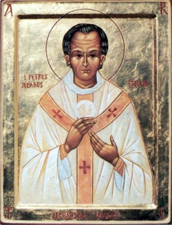 Święty Piotr Julian Eymard - apostoł Eucharystii Święty Piotr Julian Eymard - apostoł Eucharystii