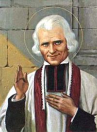 Święty Jan Maria Vianney Święty Jan Maria Vianney