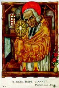 Święty Jan Maria Vianney Święty Jan Maria Vianney
