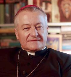 bp Artur Wa�ny, ordynariusz diecezji sosnowieckiej