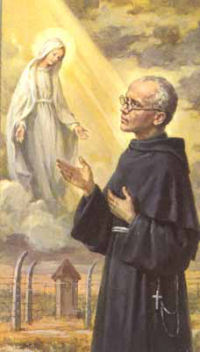 �wi�ty Maksymilian Maria Kolbe