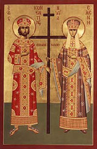 �wi�ta Helena i jej syn, cesarz Konstantyn