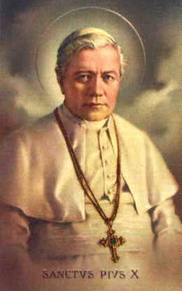 Święty Pius X Święty Pius X