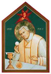 Święty Pius X - papież Eucharystii Święty Pius X - papież Eucharystii