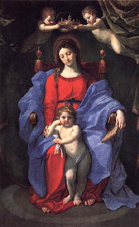 Guido Reni: Dziewica na tronie z Dzieci�tkiem