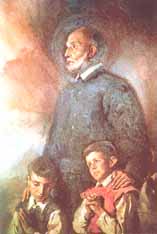 Święty Józef Kalasanty Święty Józef Kalasanty