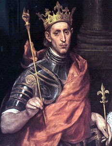 Święty Ludwik IX Święty Ludwik IX