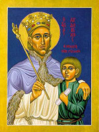 Święty Ludwik IX Święty Ludwik IX