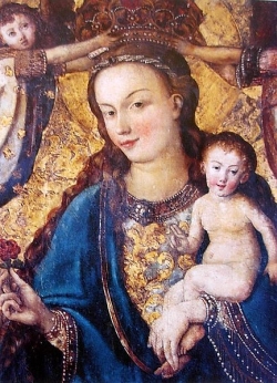 Wizerunek Matki Pięknej Miłości Wizerunek Matki Pięknej Miłości
