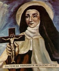 Święta Teresa Małgorzata Redi Święta Teresa Małgorzata Redi