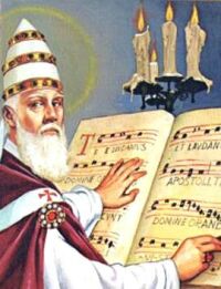 Święty Grzegorz Wielki - reformator śpiewu kościelnego Święty Grzegorz Wielki - reformator śpiewu kościelnego