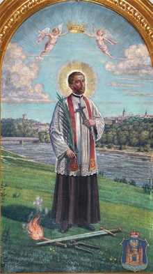 Święty Melchior Grodziecki Święty Melchior Grodziecki