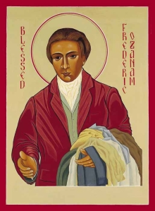Błogosławiony Fryderyk Ozanam Błogosławiony Fryderyk Ozanam
