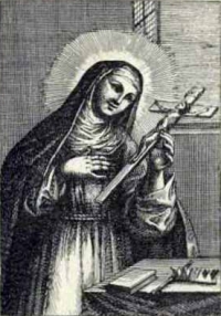 B�ogos�awiona Serafina z Montefeltro