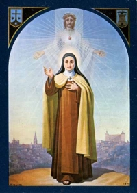B�ogos�awiona Maria od Jezusa