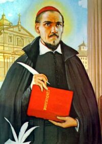 Święty Robert Bellarmin Święty Robert Bellarmin